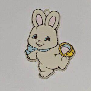 VTG Easter Bunny Basket Cookie Cutter Hallmark